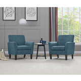 Copper Grove Fastiv Flared Armchairs (Set of 2)