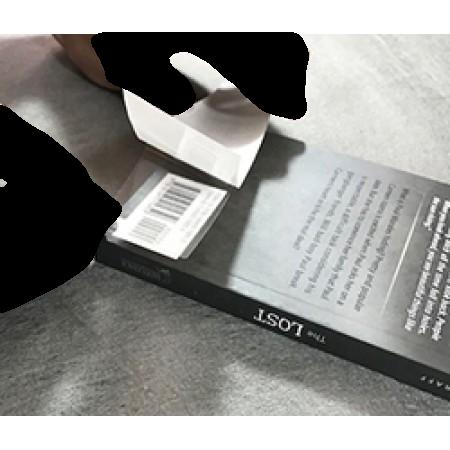 POLYESTER LABEL PROTECTORS 1"X1 1/2" 3" CORE 500/ROLL 5 rolls pack