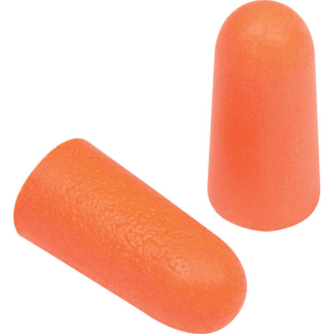 Radians® FP70 Resistor™ 32 Disposable Uncorded Foam Earplugs, 200/Box