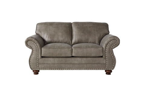 Tariq 69" Round Arms Loveseat