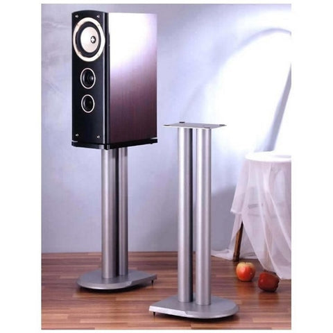 VTI UF Series Speaker Stands Pair in Black-29 inches Height