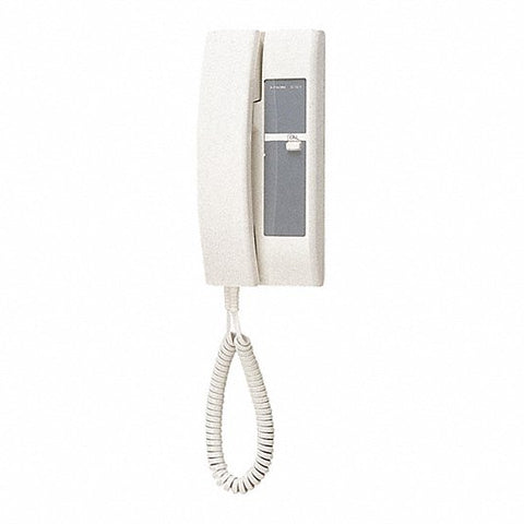 Call Audio Master Station: 2 7/8 in Ht, 8 1/4 in Wd, 3 15/16 in Dp, 2 7/8 in Door Station Ht