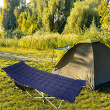 Portable Folding Camping Cot Sleeping Cot with Carry Bag and Mattress for Travel, Camping, Outdoor