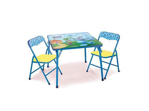 Blues Clues Activity Table Set with 2 Chairs