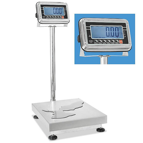 Washdown Platform Scale - 100 lbs x .02 lb