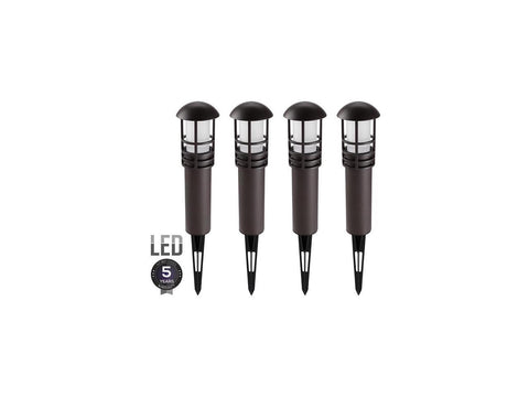 LEONLITE 4 Pack 3W LED Landscape Light