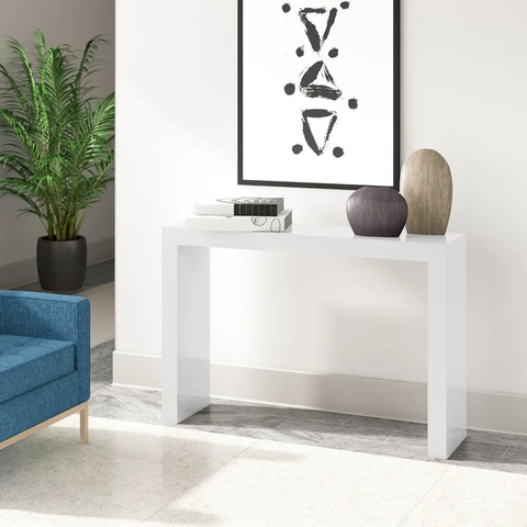 Dionara 47" Console Table white