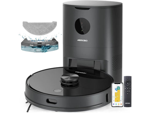 AIRROBO T10+ Robot Vacuum and Mop with Auto Dirt Disposal