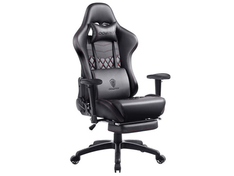 Gaming Chair Ergonomic Racing Style Recliner with Massage Lumbar Support Office Armchair