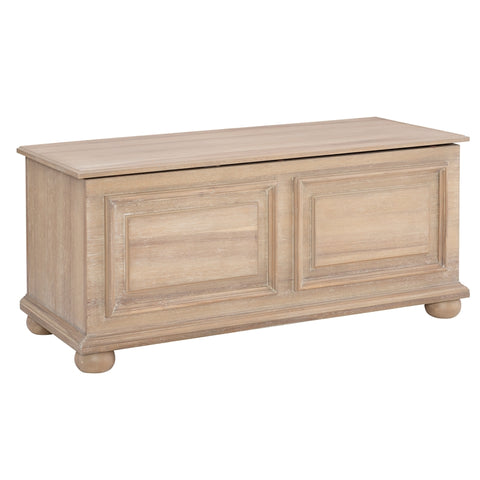 Cedar Wood Chest in Natural