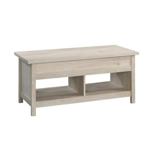 44 in.  Large Rectangle Composite Coffee Table with Lift Top
