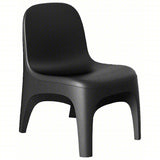 Crew Armless Chair Floor Mount 22 in Wd, 26 in Lg, 32 in Ht, 500 lb Wt Capacity