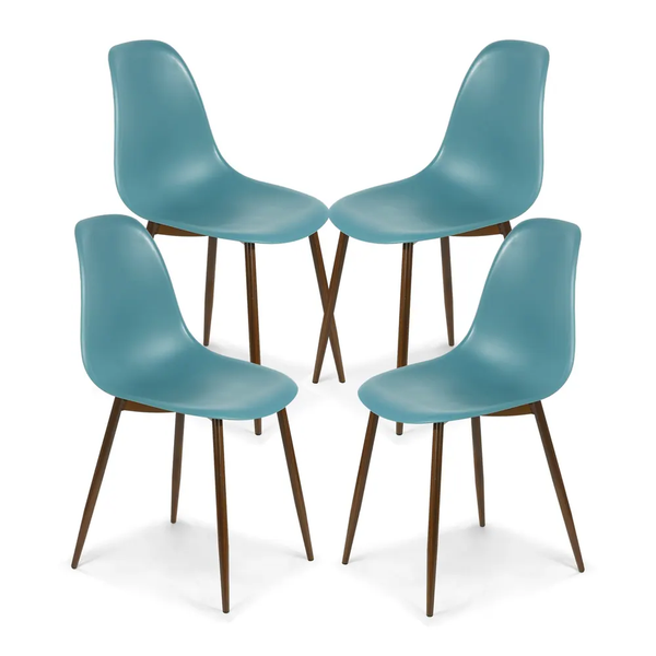 Edgemod Landon Sculpted Dining Chair (Set of 4) – ADVANCED SOLUTIONS ...