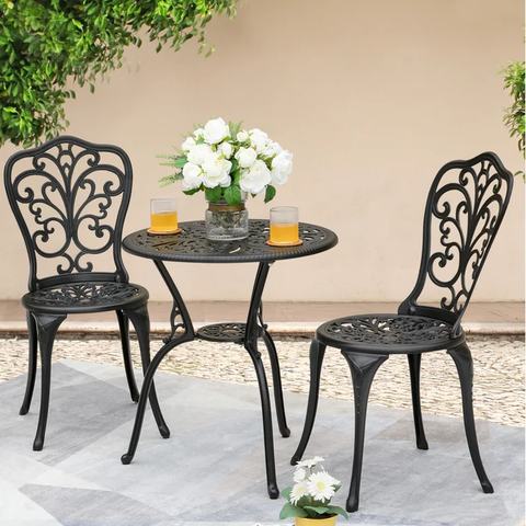 Hopwood Round 2 - Person Outdoor Dining Set