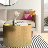 Drum Coffee Table