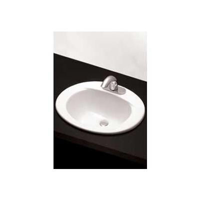 TOTO® LT501.4-01 4" Centers 20" X 17" Self Rim Lavatory, Cotton White