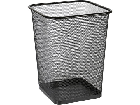 Lorell Square Mesh Waste Receptacle