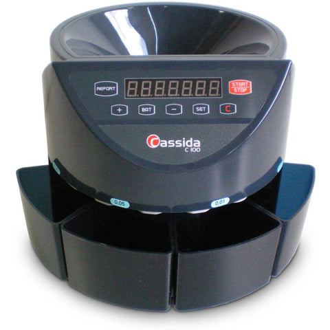Cassida Coin Counter/Sorter C100