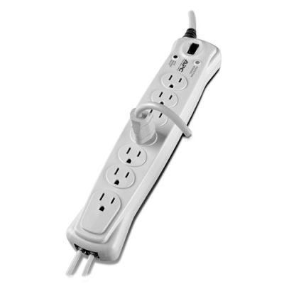 APC P7T10 Essential SurgeArrest, 7 Outlet, Phone Line Protection, 10 ft Power Cord, 840 Joules