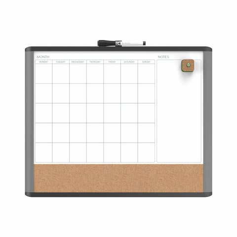 Magnetic Calendar/Planner Whiteboard 20" x 16"