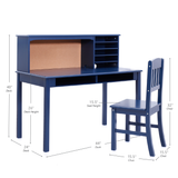 Children’s Media Desk and Chair Set
