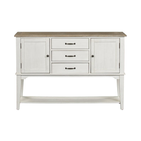 Liberty Furniture Summerville Soft White Server