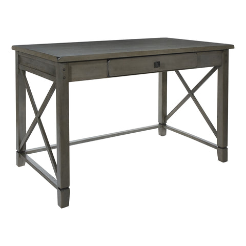 Hillsboro Writing Desk in Gray Wash