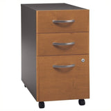 3 Drawer Mobile File Cabinet