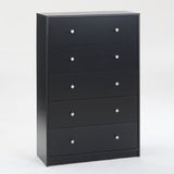 Drawer Chest in Black
