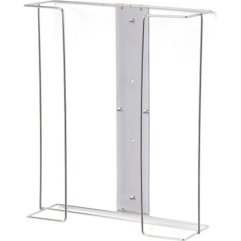 Triple Glove Box Holder, Wire Steel, 11-15/16"W x 3-13/16"D x 14-3/16"H