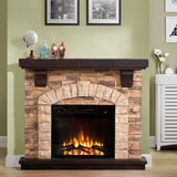 Manford Electric Fireplace