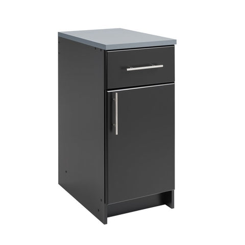 16" Base Cabinet in Black