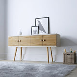 Lamberson 60" Wide Wood Sideboard