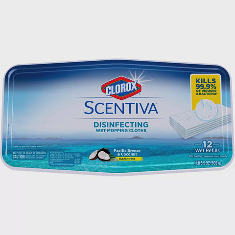 Scentiva DMC - Pacific Breeze Coconut - 12ct