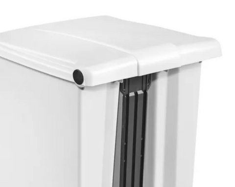 Rubbermaid® Step-On Trash Can - 12 Gallon, White