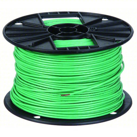 SOUTHWIRE Building Wire: 12 AWG Wire Size, 1 Conductors, 500 ft Lg, Stranded, Nylon, PVC