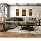 Vishwakarma 136" Wide Right Hand Facing Sectional