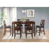 Alexa 7 Piece Counter Height Dining Set