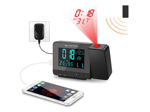 Digital Projection Alarm Clock