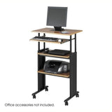 Stand-Up Adjustable Height Computer Workstation