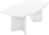 Ilan Boat Shaped Conference Table