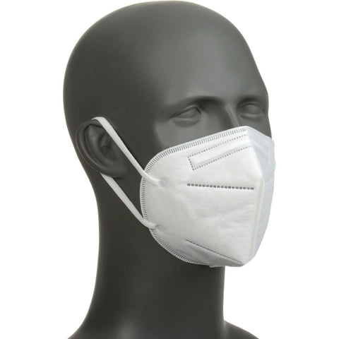 FFP2 Disposable Face Mask, EN 149:2001 + A1:2009, 1/Each - Pkg Qty 50