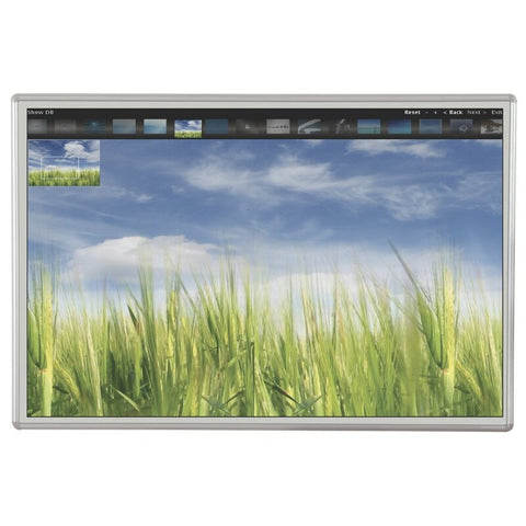 Best-Rite® Evolution Wall Mounted Whiteboard 48" X 48"