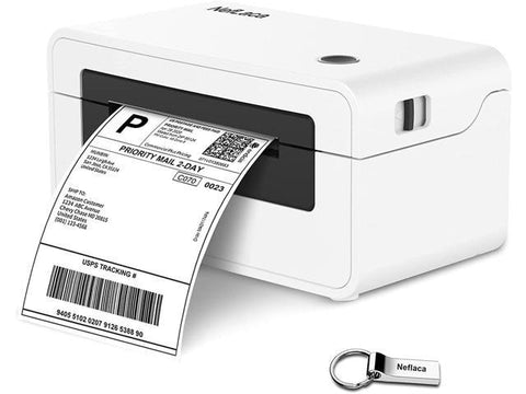 NefLaca Thermal Label Printer