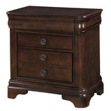 3 Drawer Nightstand