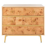 Katia 3 Drawer Chest - Safavieh