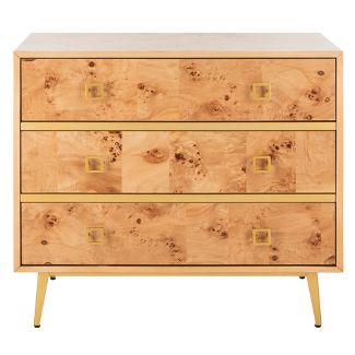 Katia 3 Drawer Chest - Safavieh