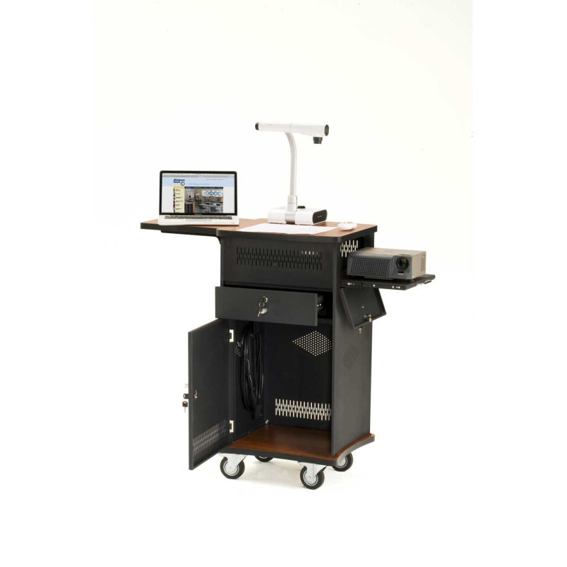 The Wizard' Mobile Audio / Visual Presentation Podium / Lectern ...