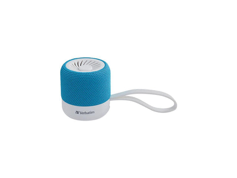 Verbatim Portable Bluetooth Speaker System - Teal