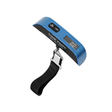 Digital Luggage Scale, 110LB Portable Handheld Baggage Scale for Travel, Suitcase Scale with hook,